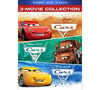 Cars – Coffret 3 films – DVD – Dolby Digital AC-3 – Doublé et sous-titré – Disney