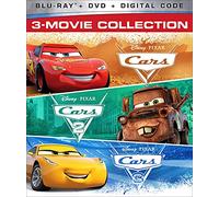 Cars: 3-Movie Collection [Blu-Ray]