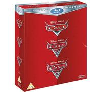 Cars: 3 Movie Collection [Blu-Ray]