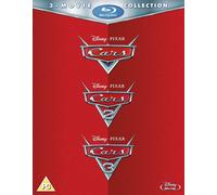 Cars: 3-movie Collection (Blu-ray) Owen Wilson Larry the Cable Guy John Lasseter