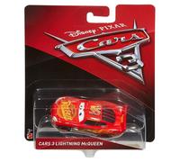 Cars 3 Pilote de course Lightning McQueen, taille Matchbox échelle 1:55, métal