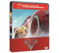 Cars 3 SteelBook® Edition Spéciale Fnac Blu-ray 3D E