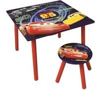 Fun House 712700 CARS Table de jeux avec un Tabouret pour enfant