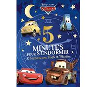 CARS - 5 Minutes pour s'endormir - 12 histoires avec Flash et Martin - Disney Pixar