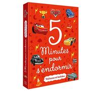 CARS - 5 Minutes pour s'endormir - Voitures et bolides - Disney Pixar