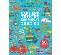 Richard Scarry – Cars and Trucks and Things That Go – Harper Collins Publishers