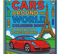 Cars around the world: Coloring book