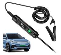 Cars Automotive Test Light | 3-72V Digital Display 2 Color Polarity Indicat