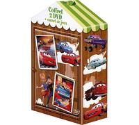 Cars + Bienvenue Ches Les Robinson - Coffret Avec Carnet De Jeux