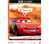 Cars Blu-ray 4K Ultra HD