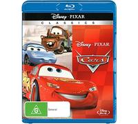 Cars Blu-ray