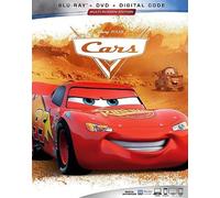 Cars – Blu-ray + DVD – Pack de 2 – Dolby Digital – Copie digitale – Disney