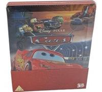 Cars - Blu-Ray 3d+2d - Steelbook