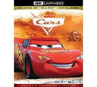 Cars – Disney – Blu-ray – 4K Ultra HD