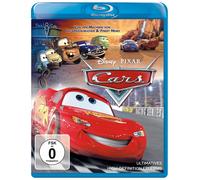 Cars (Blu-ray) Owen Wilson Paul Newman Bonnie Hunt Larry The Cable Guy Joe Ranft