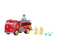 Cars - Camion de Pompier Red & Guido - Coffret véhicule et accessoires - Disney Pixar Cars - JFL54
