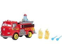 Cars - Camion de Pompier Red & Guido - Coffret véhicule et accessoires - Disney Pixar Cars - JFL54