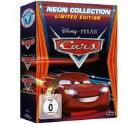 Cars/Cars 2/Hooks unglaubliche Geschichten [Blu-ray]