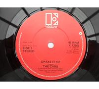 Cars - Cars Shake It Up 7" Elektra K12583 EX 1981