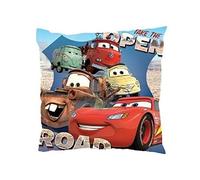 CARS Coussin imprimé 35x35 cm - Multicolore