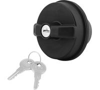 CARS Couvercle de réservoir, bouchon de carburant en plastique noir 31780 Ajustement parfait pour la mise à niveau pratique pratique