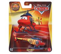 Cars de Disney y Pixar Diecast Hélicoptère de sauvetage pour enfants de 3 ans et plus