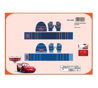 Cars Disney Ensemble Bonnet-Gants-Echarpe Enfant-Taille unique-2 Modèles avec envoi aléatoire.