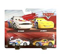 Cars Disney Lot de 2 Voitures en métal 1:55 - Jeff Gorvette and Pace