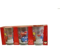 CARS Disney - Lot de 3 verres Cars