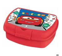 CARS DISNEY-LUNCH BOX - BOITE A REPAS GOUTER ENFANT-18.5 x 14 x 6.5 cm.