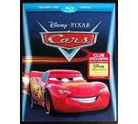 Cars Disney Movie Club Exclusif Blu-ray, DVD, pack combo numérique [Blu-ray] [2017]
