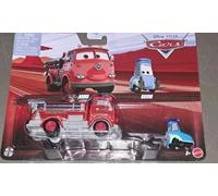 Cars Disney Pixar 2 Voitures 1:55 - Die-cast Classic Red & Guido
