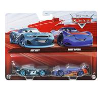Cars Disney Pixar Lot de 2 voitures en métal 1:55 - Nick Shift & Barry DePedal