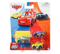 Cars Disney Pixar Metal Mini Racers Willy's Butte Race Series