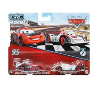 Cars Disney Pixar Pack 2 Voitures en métal 1:55 - Global Rally Shu Todoroki & Global Rally Lightning McQueen