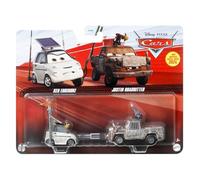 Cars Disney Pixar Pack 2 Voitures métal 1:55 - Die Cast Ken Enginoki & Roadritter
