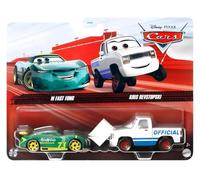 Cars Disney Pixar Pack 2 Voitures métal 1:55 - M Fast Fong & Revstopski