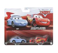 Cars Disney Pixar - Pack de 2 Véhicules (modèle aléatoire) - Petite Voiture - 3 ans et + - Disney Pixar Cars - DXV99