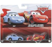 Cars Disney Pixar - Pack de 2 Véhicules (modele aléatoire) - Petite Voiture - 3 ans et + - Disney Pixar Cars - DXV99