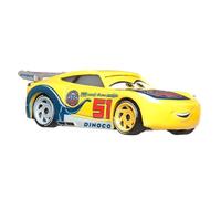 Hot Wheels Voiture die-cast Cruz Ramirez JDG51 Disney Cars Race & Rescue échelle 1:55