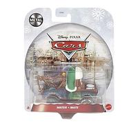 Cars Disney Pixar - Véhicule Noël (modèle aléatoire) - Petite Voiture - Dès 3 Ans