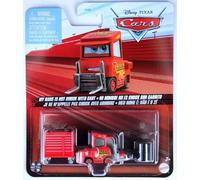 Cars Disney Pixar Voiture en métal 1:55 My Name is Not Chuck with cart