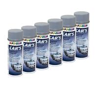 Cars Dupli Color Antirouille 385889 Lot de 6 apprêts anti-rouille Gris 400 ml
