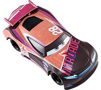 Cars Disney 3-Vehicule Tim Treadless, DXV41 (couleurs / modèles assortis)