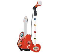 Set Micro Et Guitare Cars REIG Multicolore Multicolore G