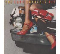 CARS - GREATEST HITS LP GERMAN ELEKTRA 1985