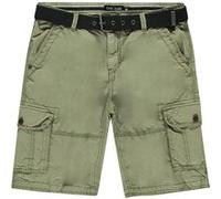 Cars Jeans Durras Short Cotton Olive Taille: M | Shorts de Sport Outlet | Homme | Vert