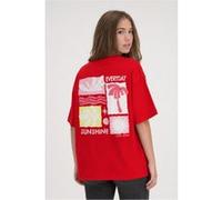 Cars Jeans Girls Junie Ts Red Taille: 4 | T-Shirts Outlet | kids | Rouge
