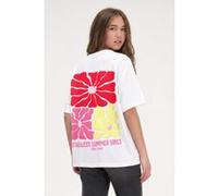 Cars Jeans Girls Junie Ts White Taille: 4 | T-Shirts Outlet | kids | Blanche