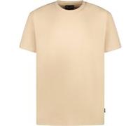 Cars Jeans Maik Ts Sand Taille: 3XL | T-Shirts Outlet | Homme | Marron